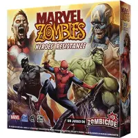 Cmon Cmmzb001es Jeu De Société Marvel Zombies: Heroes Resistance 60 Min Jeu De Cartes Jeu De Rôles