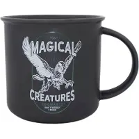 Half Moon Bay Harry Potter - Mug 3d Émaillé Renaissance Des Symboles "Magique