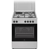 Continental Edison CECM60FCS Cuisinière Blanc