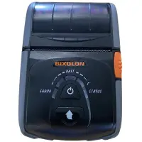 Bixolon SPP-R200III - Imprimante mobile thermique directe à reçu, 58mm, USB + RS232 + Bluetooth 5.0, noir