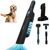 Cecotec Conga Rockstar Micro+ Animal Handheld Vacuum Cleaner Noir One Size / EU Plug 220V