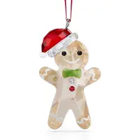 Swarovski Décoration Bonhomme De Pain D’Épice Holiday Cheers