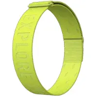 Coros Bracelet de rechange pour HRM-Band, Moniteur de fréquence cardiaque, Noir, Jaune, Vert