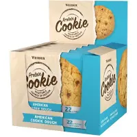 Weider Protein Cookie - American Cookie Dough Boite De 12