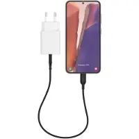 Mophie Adaptateur mural essentials 20 W USB-C PD, pour usage intérieur, CA, blanc