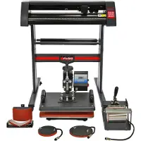 Monster PixMax Kombi 5-en-1 presse à secouer et traceur de découpe