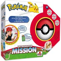 Educa Pokémon Mission Board Game Argenté Enfants