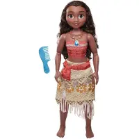 Princesses Moana Moana Doll 80 Cm Orange Enfants