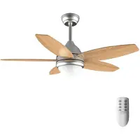 Cecotec Energysilence Aero 495 Ceiling Fan Doré One Size / EU Plug 220V