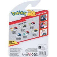 Jazwares Pokémon Clip'n'Go Poké Balls Igamaro & Pokéball