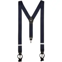 Hackett Solid Col Braces Belt Bleu Homme