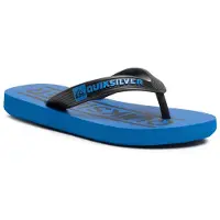 Quiksilver Tongs enfant Quiksilver JAVA WORDMARKYT B SNDL XKBK enfant || Taille 30