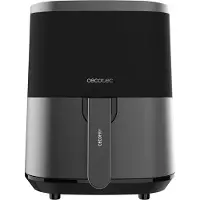Cecotec Frytkownica beztłuszczowa Frytkownica beztłuszczowa Cecofry Fantastik Inox 4000 air fryer, Friteuse, Argent, Noir
