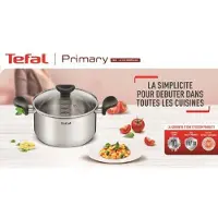 Tefal Poêle inox 20cm - - E3090204 - primary
