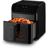 Ufesa AIR FRYER TALENT 6.5L 1500W, Friteuse, Noir