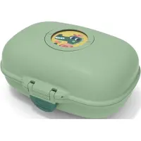 Monbento Boîte à goûter pour enfants MB Gram Forest, Lunch box, Vert