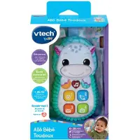Vtech Jeu d'éveil Allô Bébé Toudoux Bleu