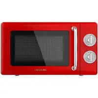 Cecotec Proclean 3110 Retro 20l 700w Microwave Rouge 20 Liters / EU Plug 220V