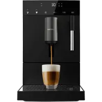 Cecotec Cafetière super automatique Cumbia Cremmaet Compact Steam. 1350W, 19 bars, Thermoblock, Plug&Play, Café personnalisé