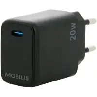 Mobilis 001361 chargeur universel pour appareils mobiles Noir AC Auto