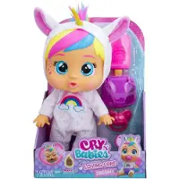 Cry Babies Lloron Loving Care Ftsy Dreamy With Accessories Baby Doll 31 Cm Rose Enfants