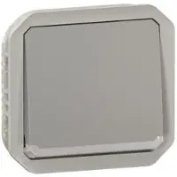 Legrand Va-et-vient 10ax Témoin Gris Interrupteur Va-et-vient Avec Voyant Lumineux -