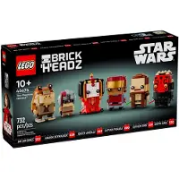 LEGO La menace cachée - BrickHeadz 40676