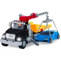 Driven by Battat By Battat For Kids City Vehicle Toy Lights Sounds Movable Parts 3 Years Standard Tow Truck Wh1225c1z