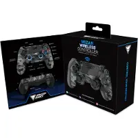 Canyon Controller Mizar Wireless gris camo PS4 (PS4), Manette, Gris
