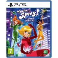 Ps5 Totally Spies Cyber Mission Clair PAL