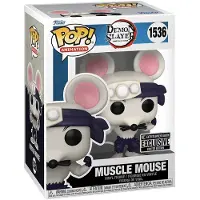 Funko POP! Tueur de démons : Kimetsu no Yaiba POP Animation Figurine Vinyle Muscle Mouse Exclusive 9 cm