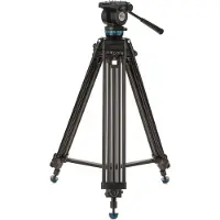 Benro Trépied vidéo avec tête vidéo KH25PC
