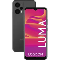 Logicom Smartphone Luma Double nano SIM 128 Go 6.82" Noir