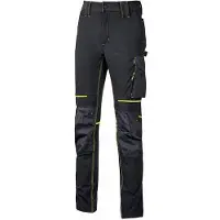 U Power Atom Lady Work Pants Gris S Femme