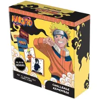 Topi Games Jeu de cartes Naruto Remember Challenge *Version française