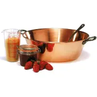 Baumalu Poêle à confiture acier inoxydable Ø 38 cm 9L