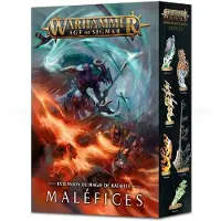 Games Workshop Warhammer Age of Sigmar - Extension Battle Magic - Evils (Matières plastiques)
