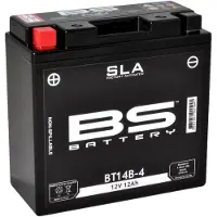 Bs Battery Bt14b-4 Agm Battery Noir