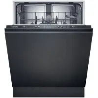 Siemens Lave-vaisselle 60cm 12 couverts 48db tout intégrable - iq100 - sn615x07af - - SN615X07AF - iq100