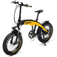 Ducati Vélo Électrique Scrambler Scr E Moteur Bafang 36v/250w/60nm , Batt Int 36v 10.4ah, Dérailleur Shimano 7 Vitesses. 25km/H Pneu 20