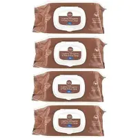 Autre Gifrer Lingettes Nettoyantes À L'huile D'olive 70 Lingettes Lot De 4
