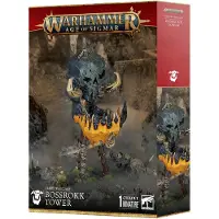 Games Workshop Warhammer AoS - Orruk Warclans Tour de Rokkboss (Matières plastiques)