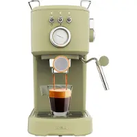 Cecotec Power Espresso 20, couleur vert rétro