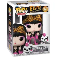 Funko POP! Figurka winylowa Pop! Elvira i Gonk - Mistrzyni Ciemności