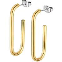 Lotus Boucles d'oreilles pour femmes Design Lotus Élégant LS2230-4/2