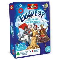 Bioviva Jeu pour découvrir la nature Enigmes Histoire de France