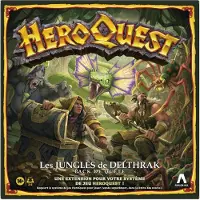 Avalon hill Jeu de rôles HeroQuest Pack de quête Les jungles de Delthrak