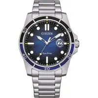 Citizen Juste le temps Collection Argent Action OF - homme