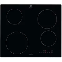 Electrolux Serie 300 EIB60424CK Noir Encastrable 60 cm Table de cuisson à induction 4 Zone(s)