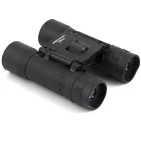 Mil-Tec Jumelles compactes noires 10X21 Parabellum 50158